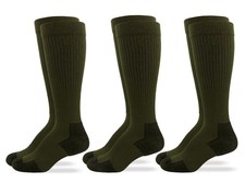 Outdoor Obsession Men's Insect Shield Over the Calf Sock 3 Pair choose size Socks (Outdoor) price