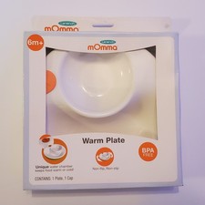 Lansinoh Warm Plate Baby Food Warming Plate Momma BPA FREE - Makes A Great Gift! Feeding Plate price