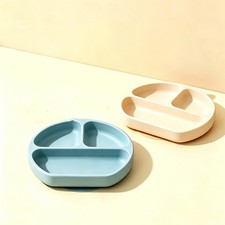 Silicone Baby Kids Feeding Snack Toddler Placemat Kids Suction Plate Food Tray Feeding Plate price
