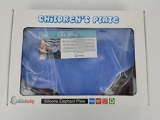 Lullababy Elephant Shaped Toddler Feeding Suction Plate Feeding Plate price
