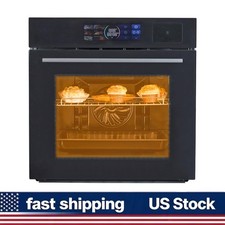 24" Electric Built-in Oven Convection Stainless Steel Steam Grill Air Fry 3000W Built-in Ovens price