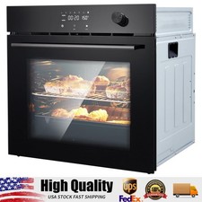 24" Single Wall Oven, Built-in Electric Ovens with Steam, Grill, Air Frying Mode Built-in Ovens price