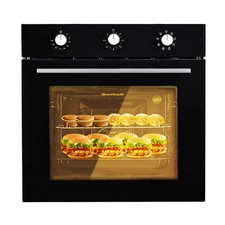 24" Single Wall Oven 2.5 Cu.Ft Built-In Electric 8 Modes Air Fry Touch Control Built-in Ovens price