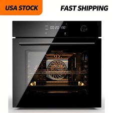 24" Built-in Single Wall Electric Oven with Steam Grill Air Frying Cooking Modes Built-in Ovens price