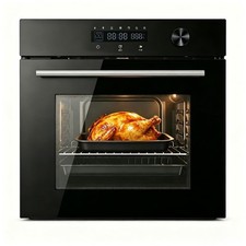 24" Single Wall Oven,2.5 Cu.ft Built-in,5 Cooking Functions &Touch Control Panel Built-in Ovens price