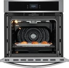 Frigidaire FCWS2727AS 27" W 3.8 Cu. Ft. Electric Single Oven - Stainless Steel Built-in Ovens price