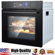 24" Single Wall Oven, Built-in Electric Ovens with Steam, Grill, Air Frying Mode Built-in Ovens price