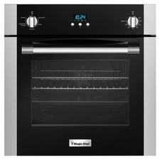 Magic Chef MCSWOE24S 2.2 Cubic Foot Built In Programmable Wall Convection Oven Built-in Ovens price