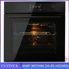 Built-in 24" Single Wall Electric Oven with Steam Grill Air Frying Cooking Modes Built-in Ovens price