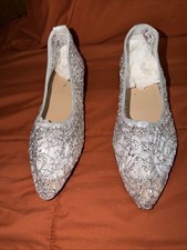 Evening Shoes- Un-worn - 10” Long x 2” W@ Heel, 2-1/2” W @ Arch, 3”W@Toe, Narrow Evening Shoes price