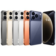I17 Pro Max Unlocked Phone 5G - 8GB+256GB Dual SIM Cell Phone - 6.8" HD Display Phone price