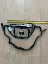 Portland Timbers Stadium Safe Transparent Dual Pocket Fanny Pack Men's Belt Bag price