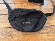 Vintage 90’s East sport Black Fanny Pack Y2K Men's Belt Bag price