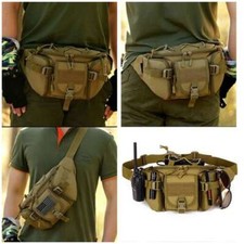 Tactical Waist Utility Pouch Military Camping Hiking Fanny Pack Belt Bag Men's Belt Bag price