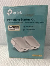 TP-Link AV600 Powerline Starter Kit - White Powerline Adapter price