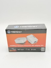 TRENDnet 500Mbps Powerline 500 AV Adapter Kit TPL-406E2K/A - FREE SHIPPING Powerline Adapter price