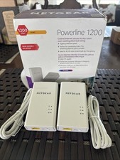 NETGEAR Powerline AC1200 Gigabit Ethernet Adapter (2-pack) White Powerline Adapter price