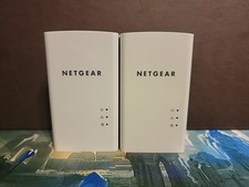 Netgear Powerline 1200 PL1200S Power Over Ethernet Adapter Set 1200 Mbps, Tested Powerline Adapter price