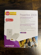 Netgear Powerline Adaptor kit, PLP2000, 2000 Mbps  2 Gigabit Ethernet Ports Powerline Adapter price