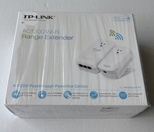 TP-LINK TL-WPA8630P KIT AC1200 Powerline Wi-Fi Range Extender 2 Adapter. Powerline Adapter price