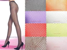 1 Pack Fishnet Plain Pantyhose High Stocking Multiple Colors One & Queen Sizes Pantyhose price