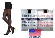 CHOOSE COLOR --ULTRA SHEER PANTYHOSE  ONE SIZE OR QUEEN SIZE NYLON Pantyhose price