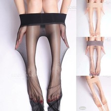 SEAMLESS Pantyhose Ultra Sheer Glossy Stockings Plus Size Pantyhose price