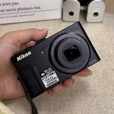 Nikon COOLPIX P300 Compact Digital Camera 12.2MP 4.2x Optical Zoom Black Digital Cameras price