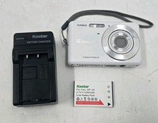 Casio EXILIM EX-Z77 7.2MP Digital Camera White  - TESTED - EB-20583 Digital Cameras price