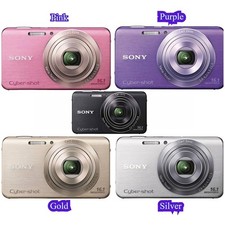 Sony Cyber-shot DSC-W630 Digital Camera 16.1 MP 5x Optical Zoom with Accessories Digital Cameras price