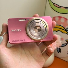 Sony Cyber-shot DSC-W570 Digital Camera 16.1MP 5x Optical Zoom Pink Englsih Digital Cameras price