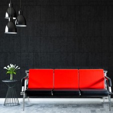 3 Seat Airport Office Reception Chair Visitor Guest Waiting Room Bench Red NEW Office Visitor Chair price