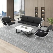 Office Reception Chair Business Lobby Guest Chair Waiting Room Visitor Sofa Set Office Visitor Chair price