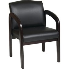 Office Star Wd388-U6 Collection: Wd Visitors Chair, Black Seat, Black Back, 23" Office Visitor Chair price
