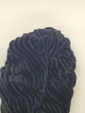 BLACK NYLON CHENILLE 5 YARDS - Fly & Jig Tying Material You Pick Size Chenille price