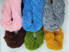 72 YARD SKEIN of RAYON CHENILLE SIZE #2 MEDIUM Fly & Jig Tying Material Chenille price