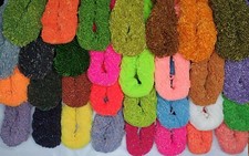 NEW AGE CHENILLE MEDIUM SIZE #2 72 YARDS SKEIN Fly & Jig Tying Chenille price
