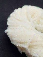WHITE PEARL New Age Chenille 4 Yards Fly & Jig Tying Material You Pick Size Chenille price