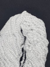 WHITE SILVER New Age Chenille 4 Yards Fly & Jig Tying Material You Pick Size Chenille price