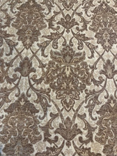 Desert Saxxon Damask Chenille Damask 54" Wide upholstery furniture Fabric Chenille price