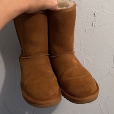Koolaburra by UGG Women’s Brown Suede Lined Pull-On Mid-Calf Boots Sz 9 Women's Boots price