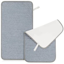 Portable Waterproof Changing Pad Liners 2 Pack Reusable Travel Changing Table Baby Changing Pad price