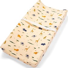 Premium Diaper Changing Pad Cover - Pack of 1 for Standard Baby Changing Table, Baby Changing Pad price