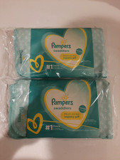 (2) Pampers Portable Baby Changing Pad Fold Up 22.5” X 13.5” For Travel Or Home Baby Changing Pad price