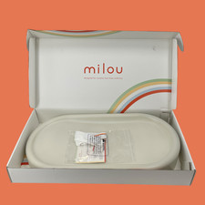 Milou Stay Clean waterproof Changing Pad Color Oat - 31x16x3.63" #NO0554 (AR) Baby Changing Pad price