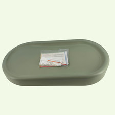 Milou Stay Clean Waterproof / slip resistant Changing Pad in SAGE 31x16x3.63" Baby Changing Pad price