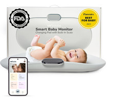 Woddle Multifunctional Smart Baby Changing Pad with Medical Grade Scale for Crit Baby Changing Pad price