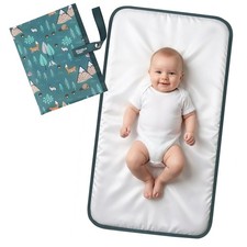 Portable Diaper Changing Pad - Waterproof Travel Mat for Busy Parents Baby Changing Pad price