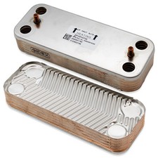 Static Caravan Ariston E Combi One 24 30 Plate Heat Exchanger 65116537 Genuine Combi Boilers price
