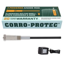 Corro-Protec Powered Anode for Water Heater, 20-Year Warranty + Eliminates Smell Combi Boilers price